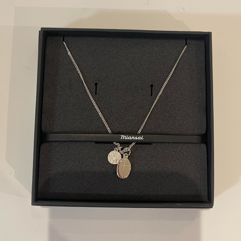 Miansai cross necklace - BRAND NEW never worn